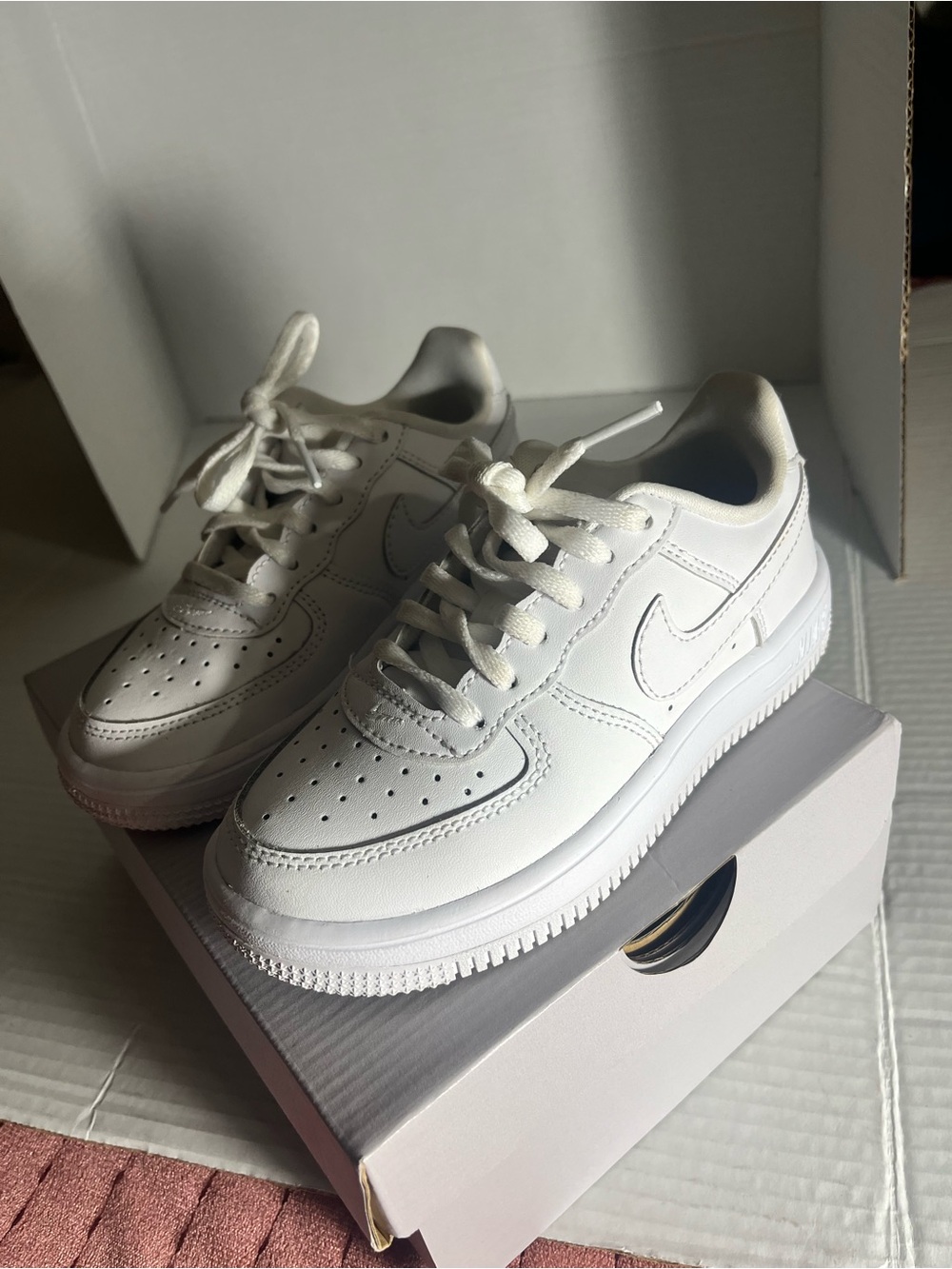 Nike Air Force One size 12 children